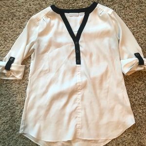 New York & company dress shirt